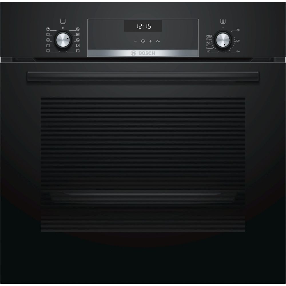 Bosch HBJ558YB0T 66 lt Ankastre Fırın Siyah